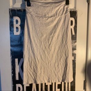 Midi Skirt